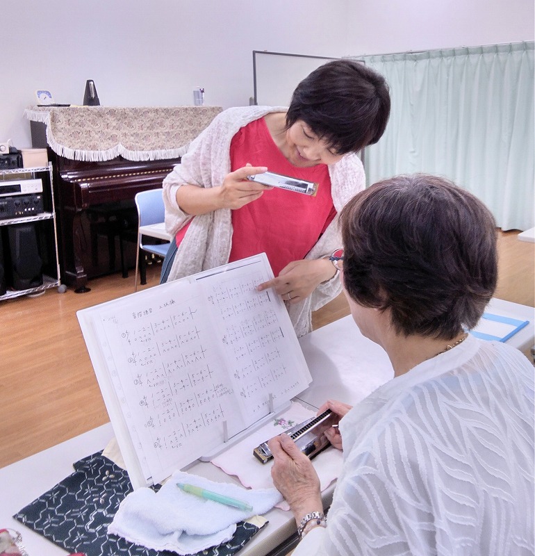 初心者から経験者まで 複音ハーモニカ 秋の新講座 10/7・10/21(火)特別体験会