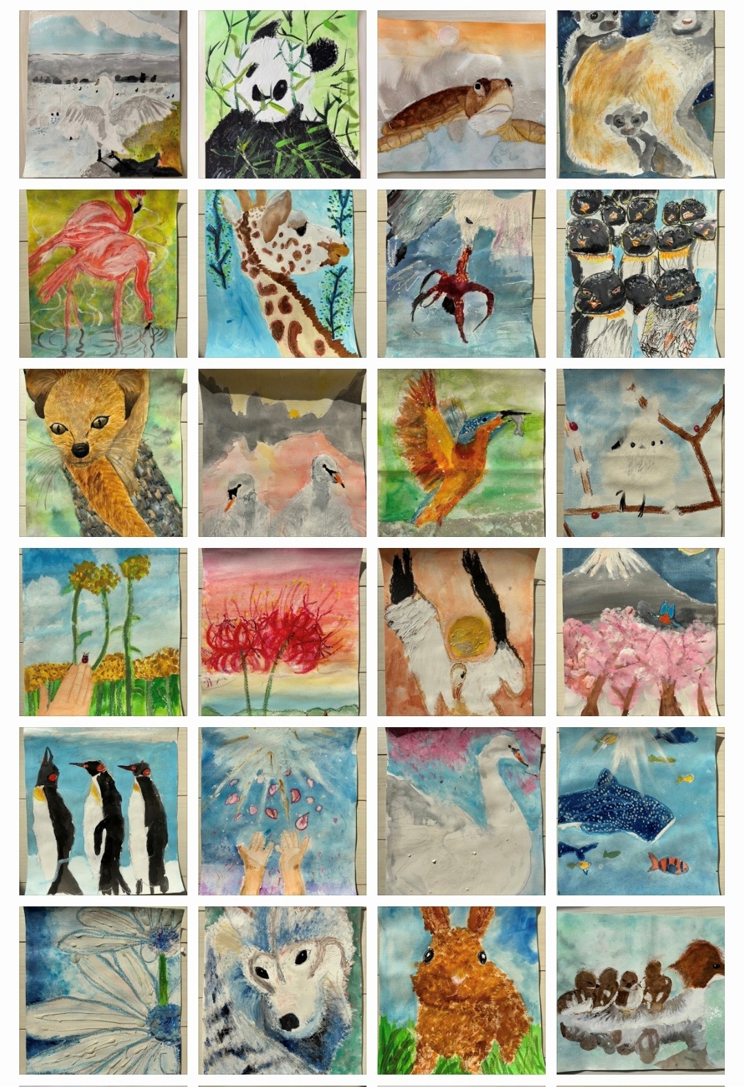 基礎クラス 齋藤洋子の子ども絵画教室 秋の新講座 9/28(日)特別体験会