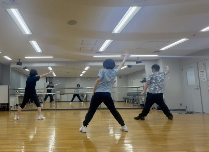 ジャズダンス 小学4年～大人(月1回)