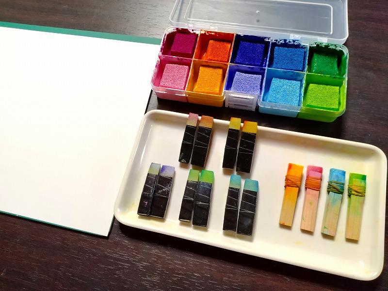 福を呼ぶ 花文字アート