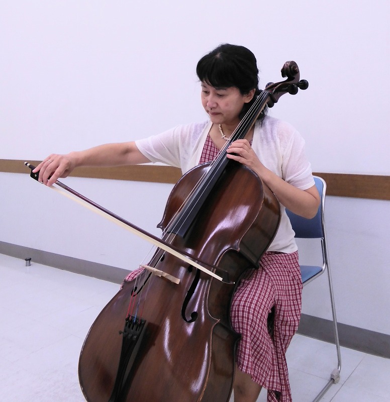 30分プライベートレッスン チェロ個人レッスン 秋の新講座 9/21(日 )特別体験会