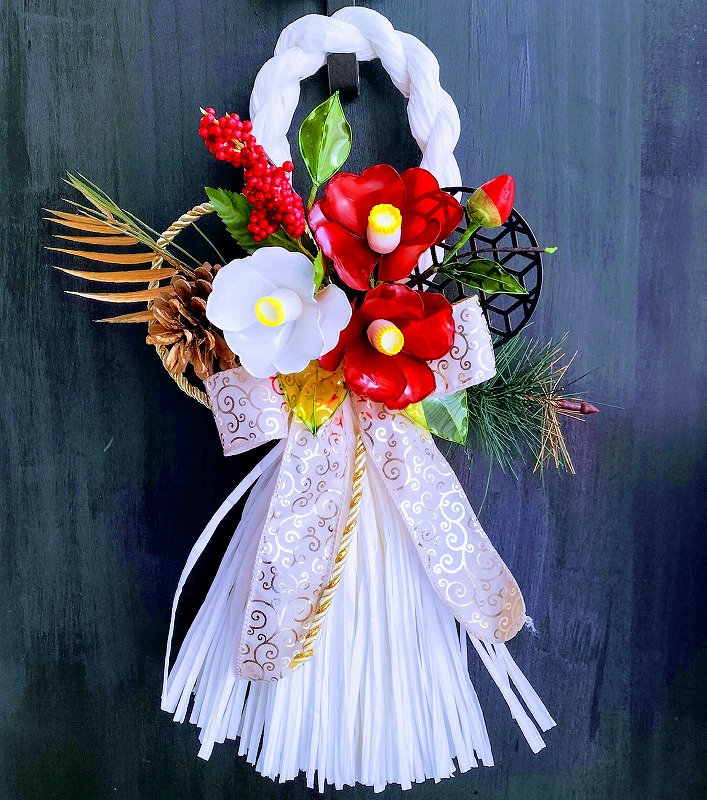クリスタルのような透明感のあるお花 (全3回)アメリカンフラワー(ディップアート) 秋の新講座 全3回