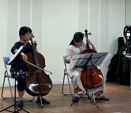 30分プライベートレッスン チェロ個人レッスン