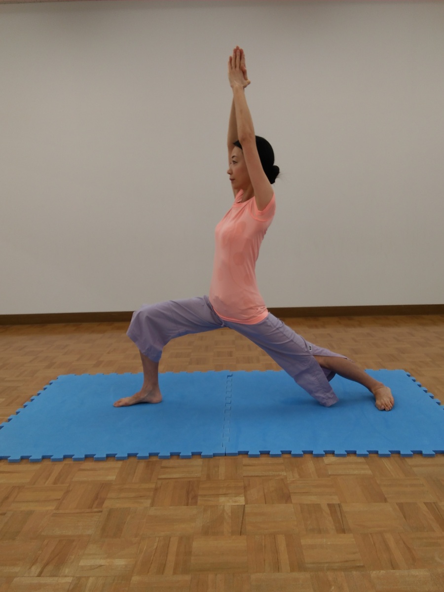 ゆっくり健康運動 すっきりヨガ