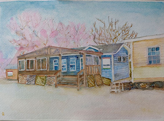 HP限定☆12/6特別体験会 水彩スケッチ