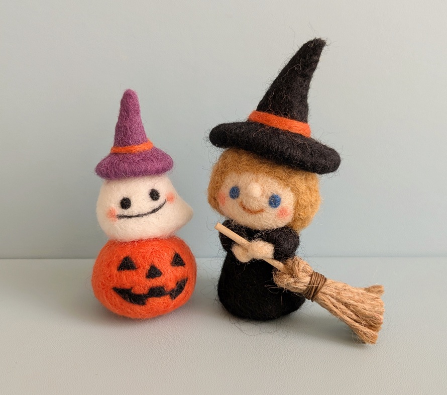 ちくちくの楽しい季節到来! かわいい羊毛フェルト 秋の新講座 10/15(水)体験会
