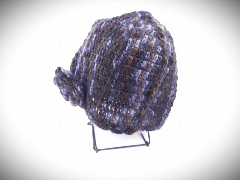 かぎ針編で作る(全3回) 帽子とマフラー 秋の新講座 11/4(火)スタート