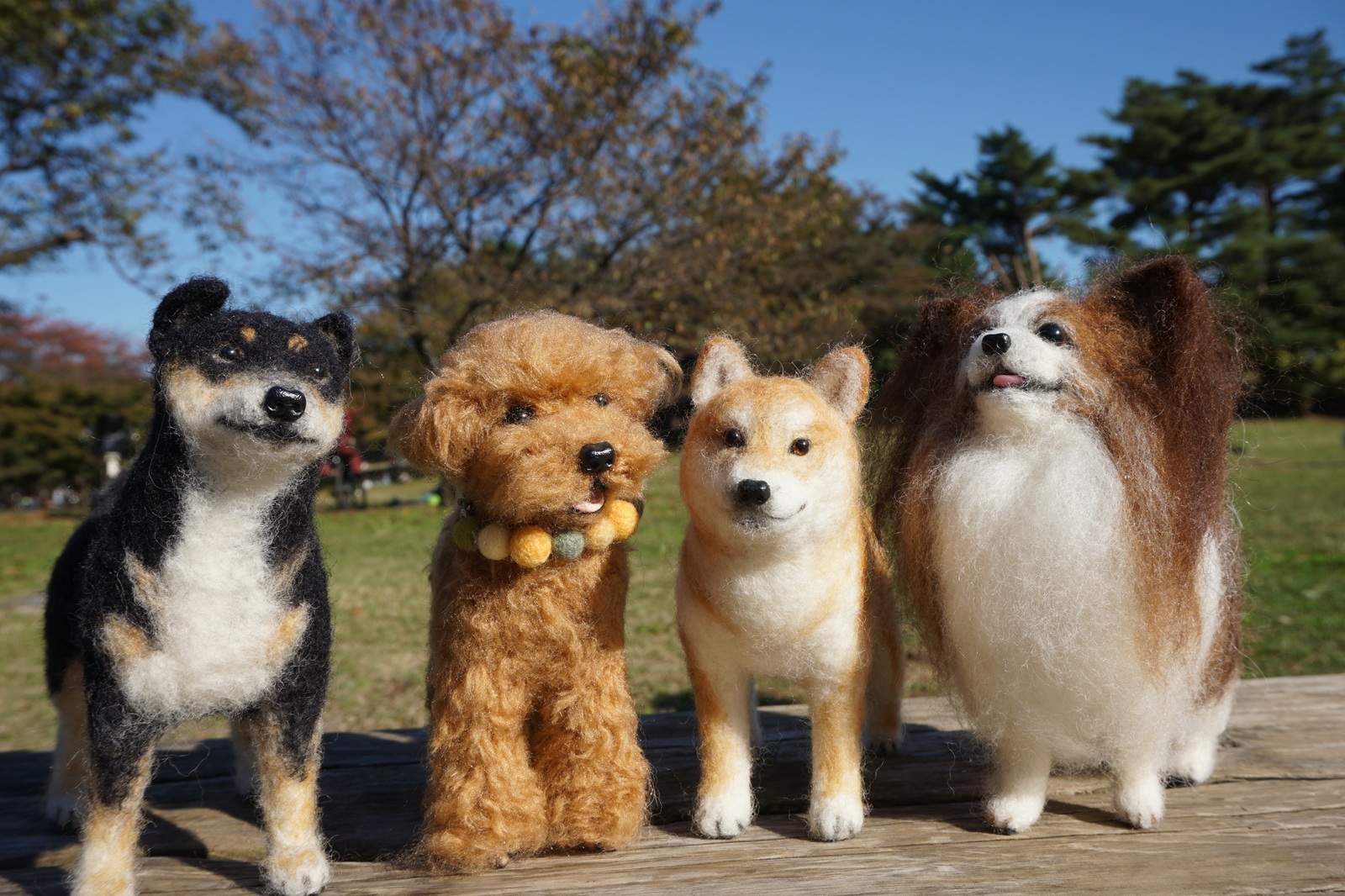 中山みどり監修 羊毛フェルトの愛犬愛猫作り 秋の新講座 10/18(土)特別体験会