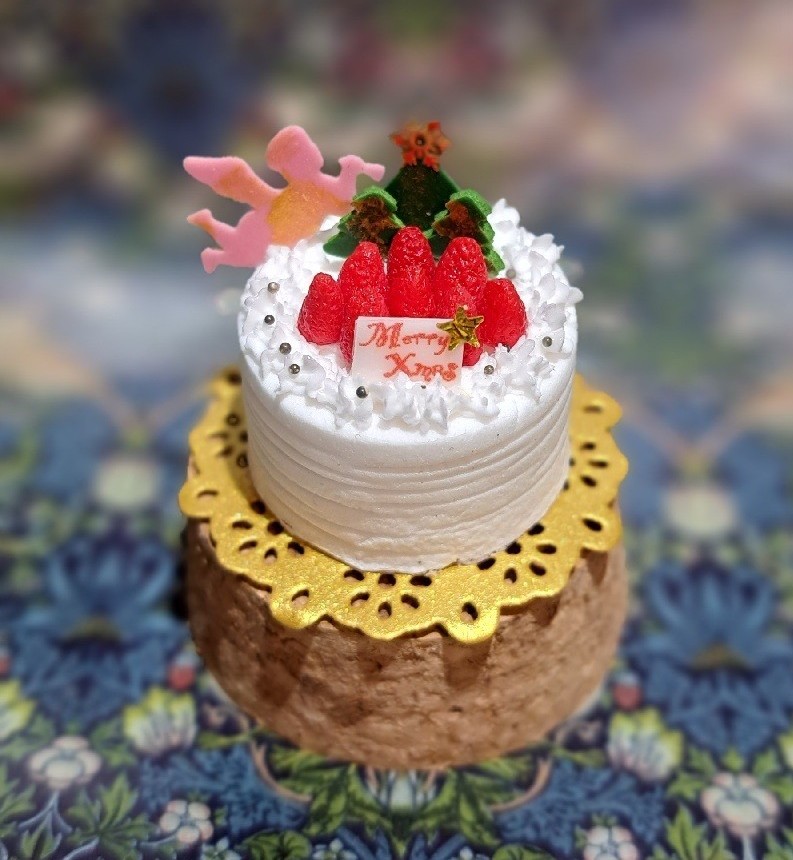 (全4回)作って楽しい!飾って楽しい!! 粘土で作るミニチュアフード 秋の新講座 10/4・11/1・12/6・1/31(土)