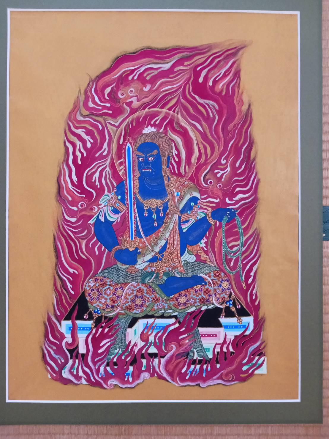 自分に出会う楽しい仏画 仏画アートで楽しもう! 秋の新講座 10/1(水)一日体験会