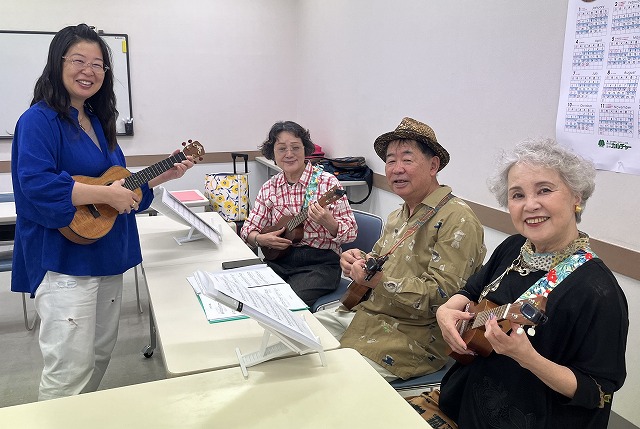 弾こう歌おう!楽しいウクレレ 月曜日のウクレレ弾き語り