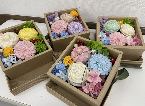 やさしく香るインテリア ソープカービング