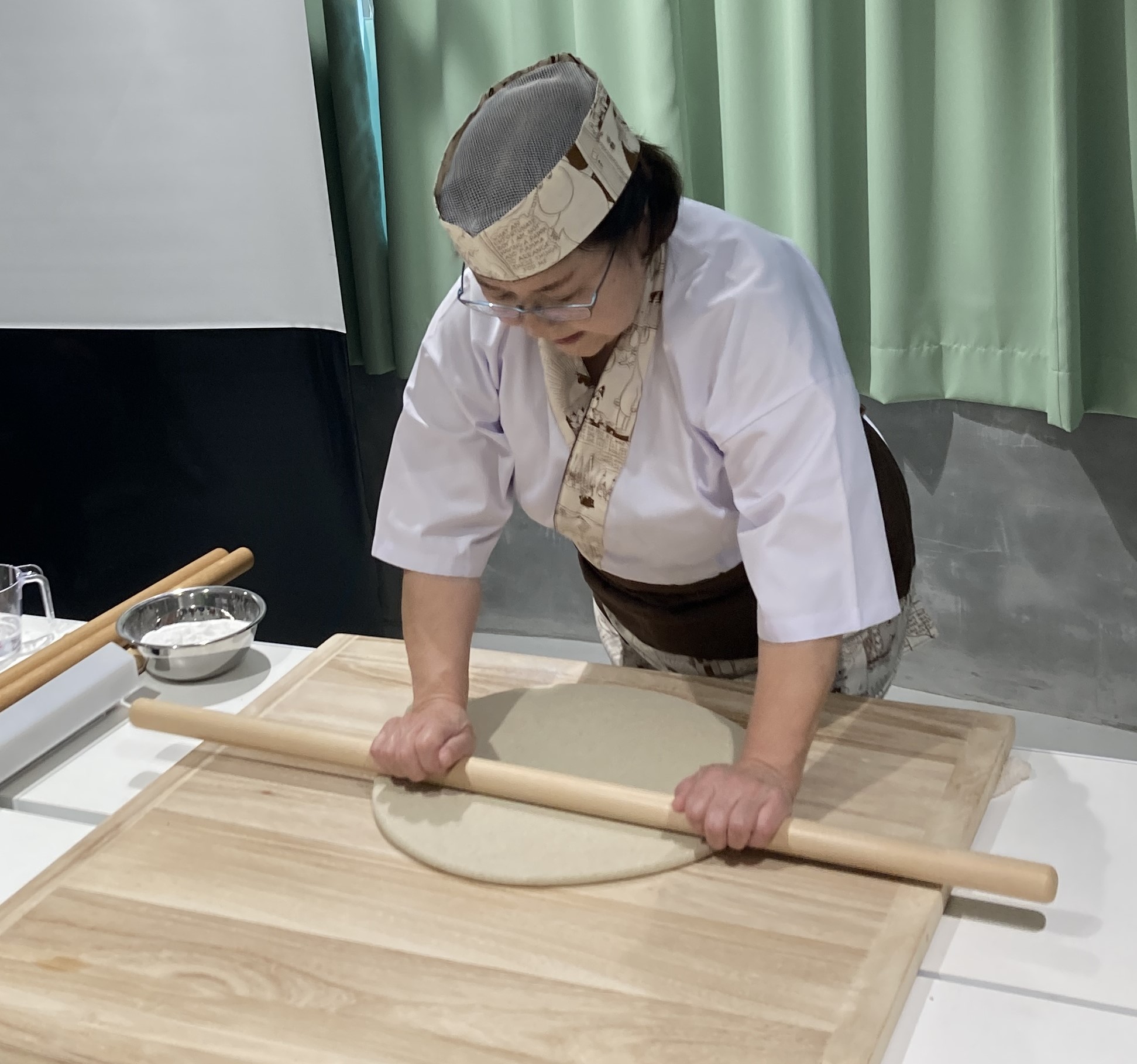 もっと身近に(全3回) そば打ち&アレンジ料理 秋の新講座10/12(日)スタート