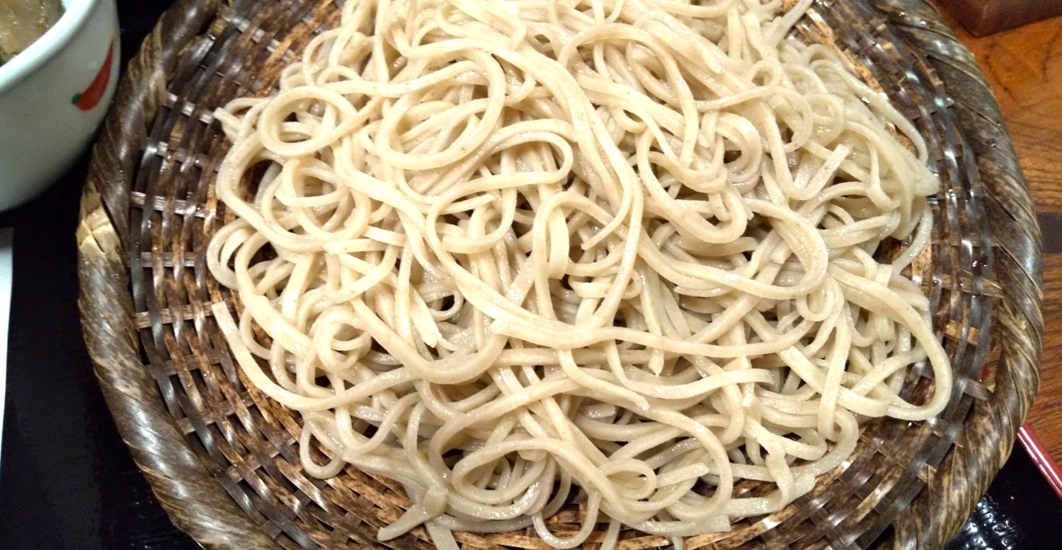 もっと身近に(全3回) そば打ち&アレンジ料理 秋の新講座10/12(日)スタート