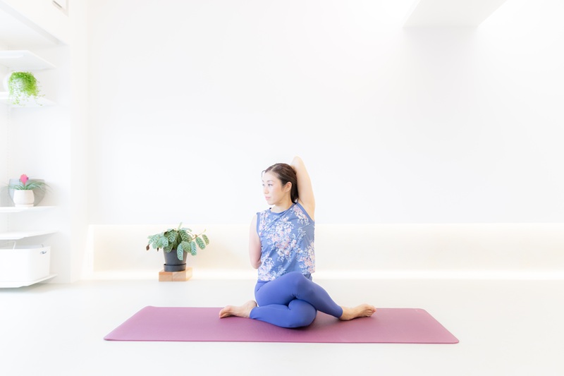 心・身体・呼吸を元氣にする 沖ヨガ