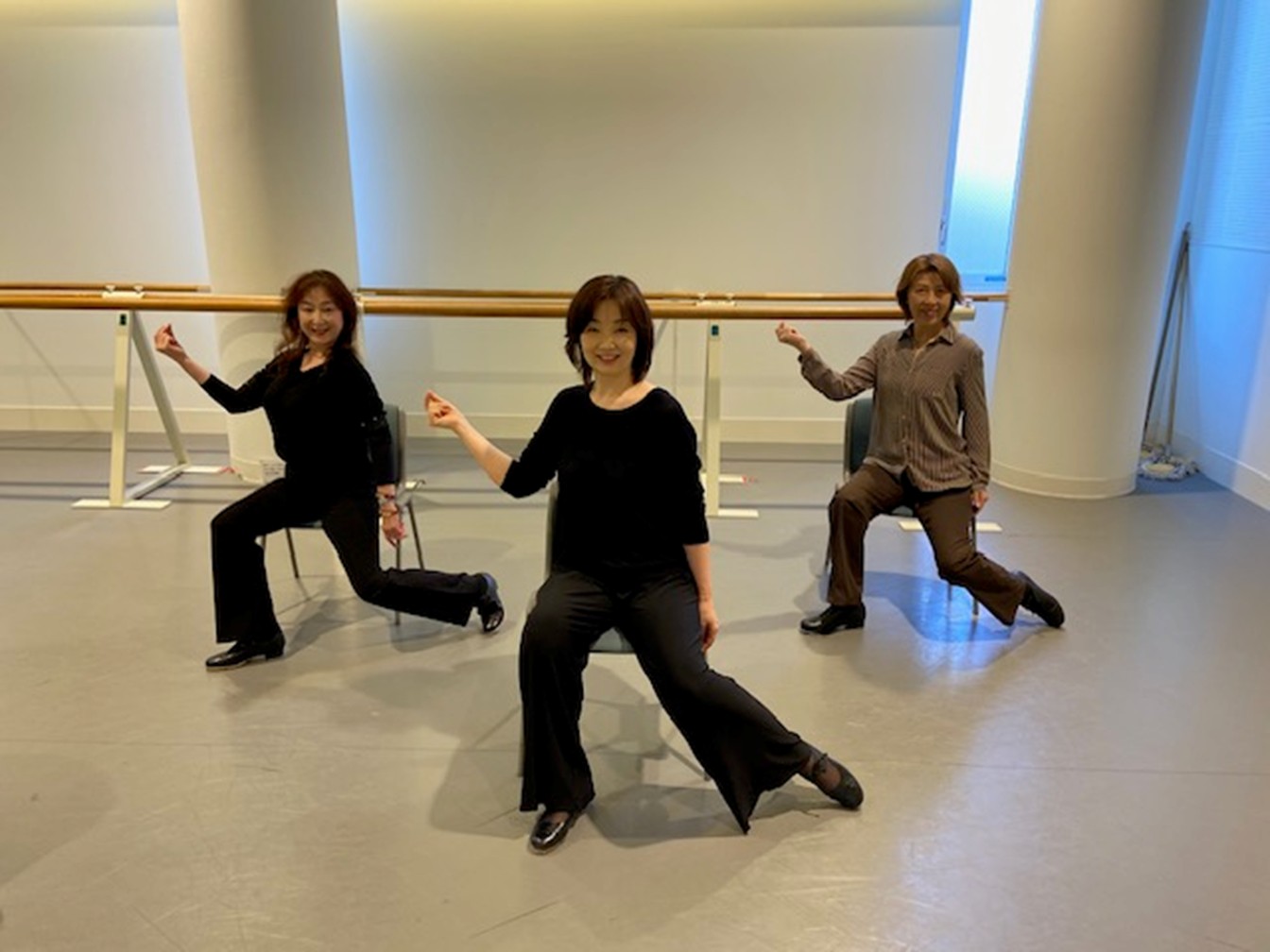フレイル予防、認知症予防に効果的! 腰掛タップダンス® 一日体験 9/26(金)