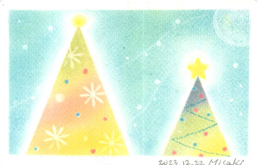 3色だけで描く心の癒し(全3回) 3色パステルアート®セラピー