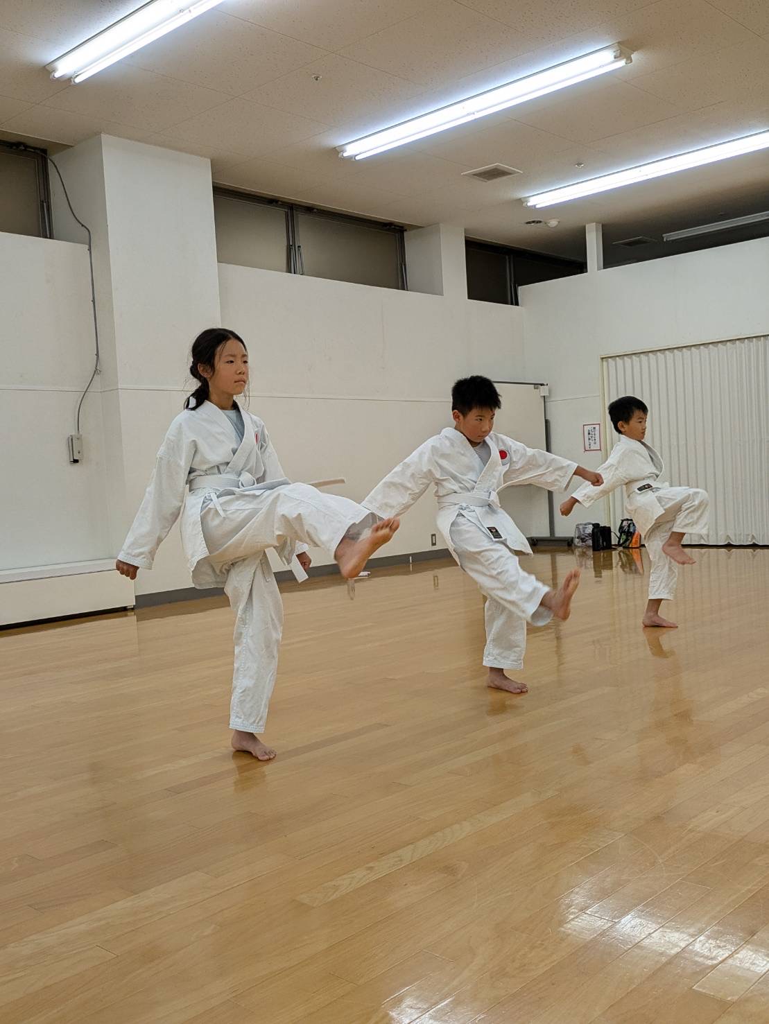 ジュニア・親子・大人みんな一緒に 平日の空手教室 春の新講座 3/25(水)特別体験会