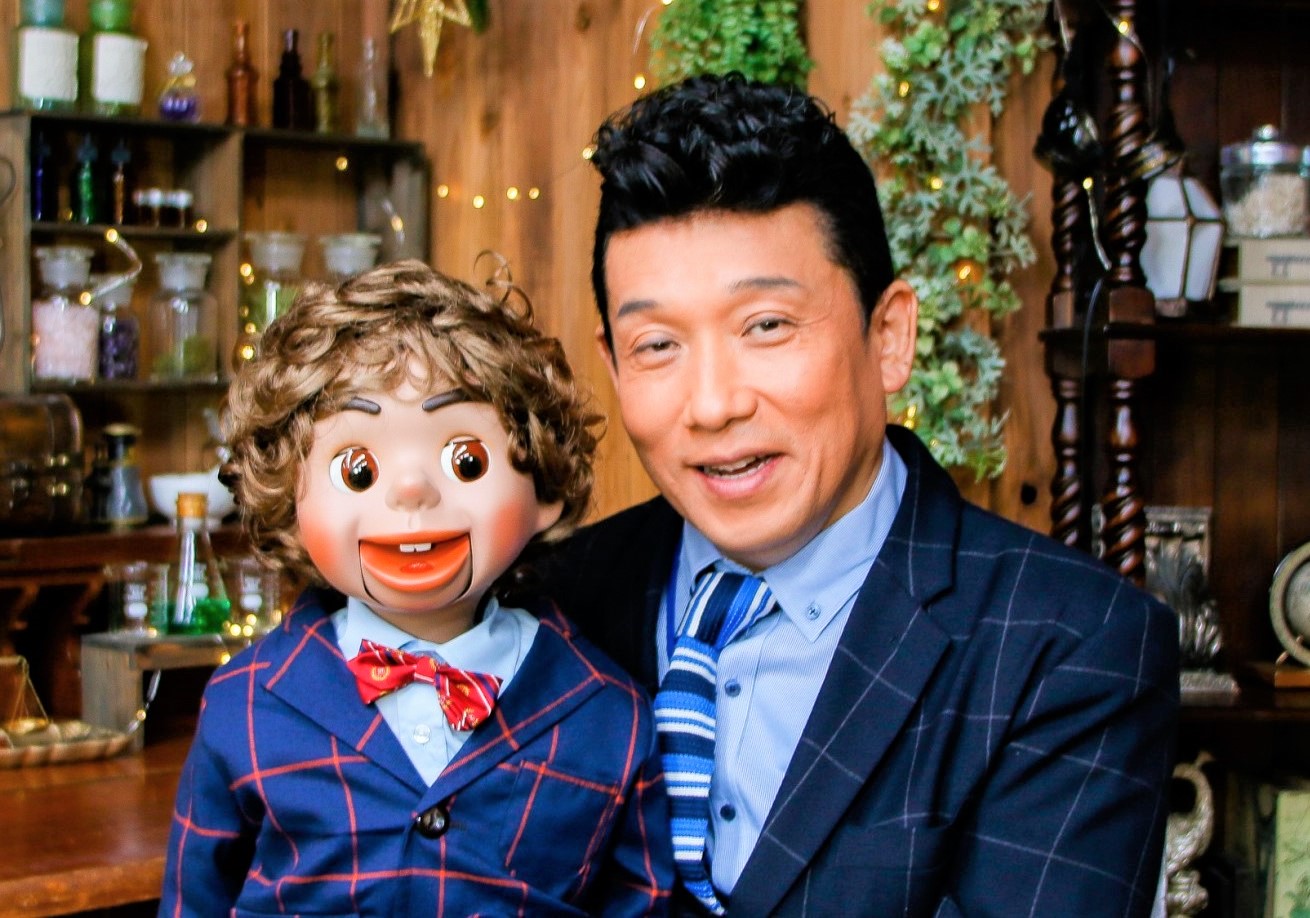 誰でも簡単 楽しい腹話術入門