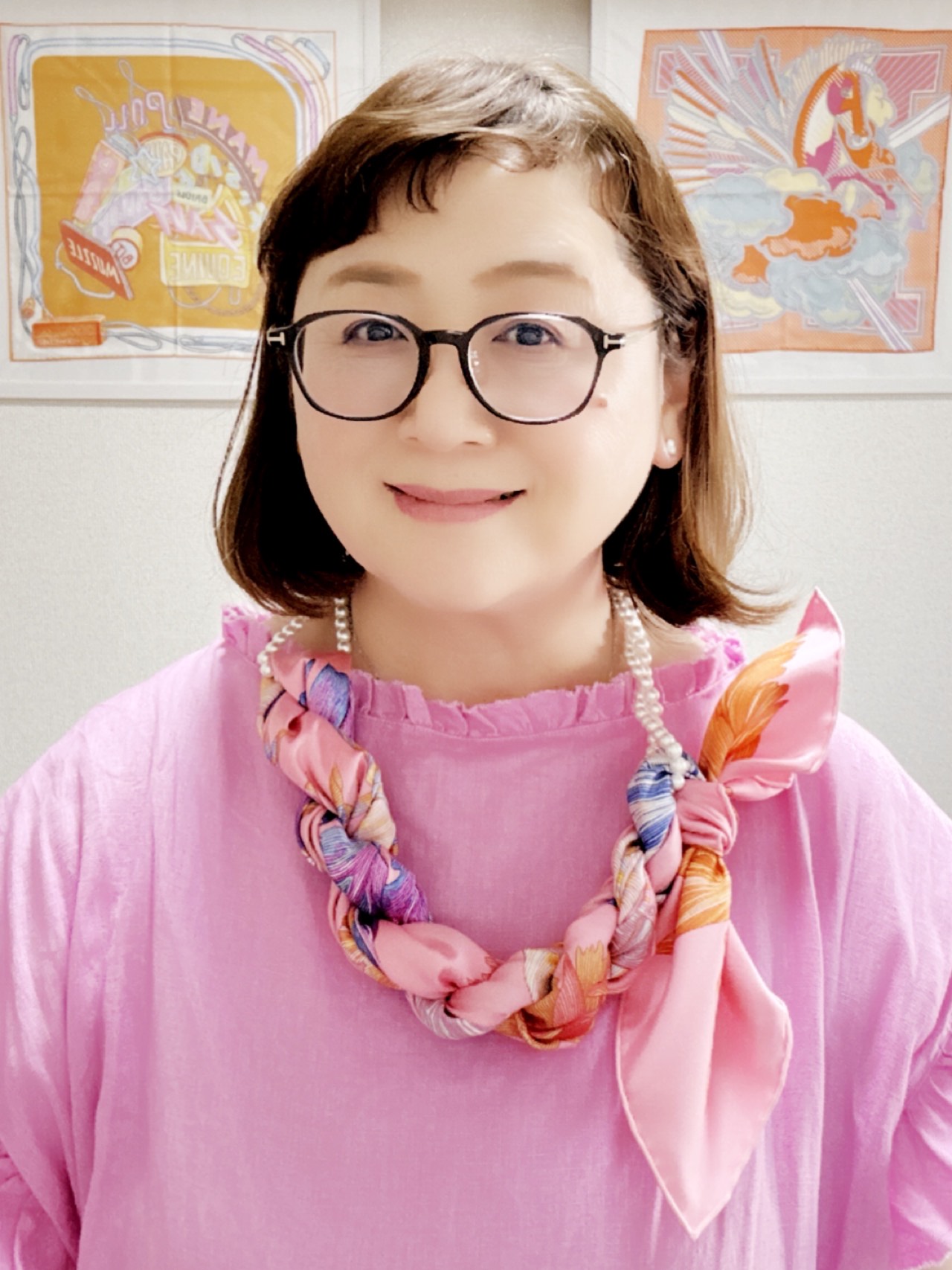毎日が楽しくなる スカーフアレンジ カジュアル編 秋の新講座 10/19スタート