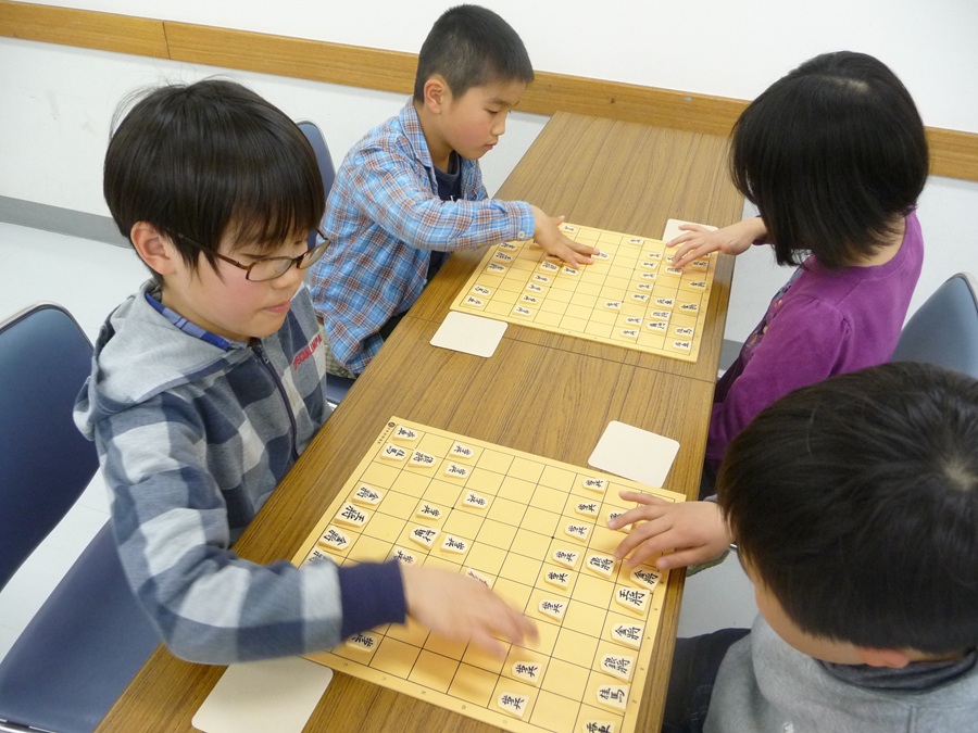 将棋脳で算数力もアップ! 第2・4週 きっず将棋 (入門)