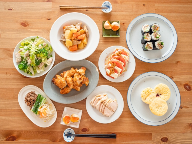 日々の食で健康に くらし薬膳 初級編【全6回】 一日体験 9/18(木)
