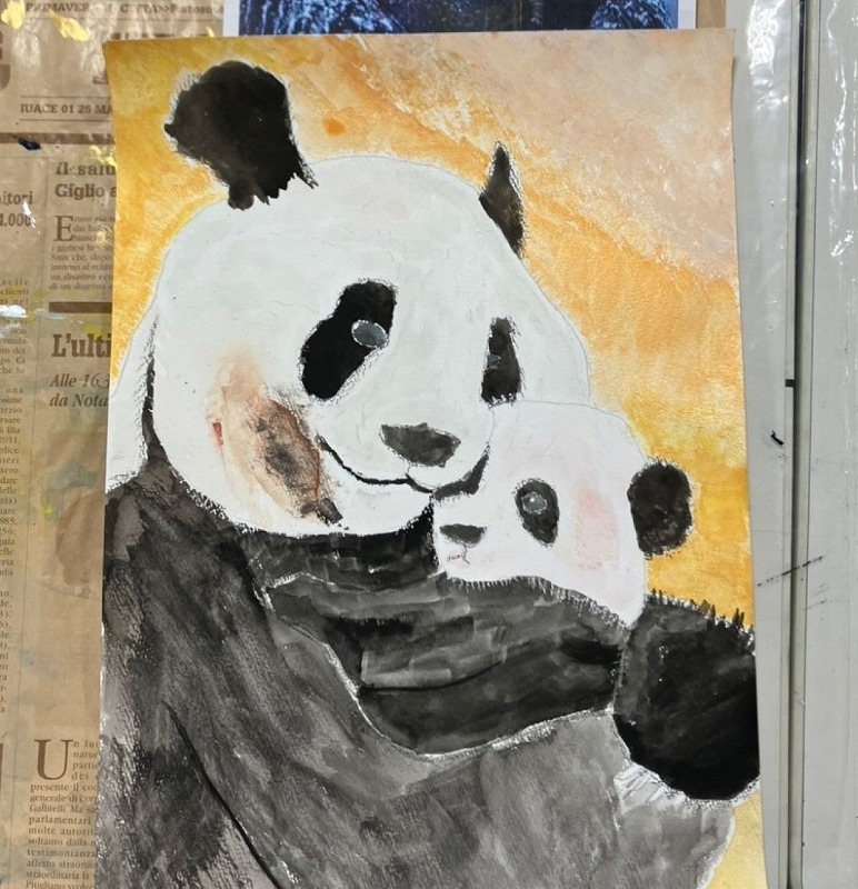 お子さまの才能を開花させる 第4週 日曜 11:30 子ども絵画