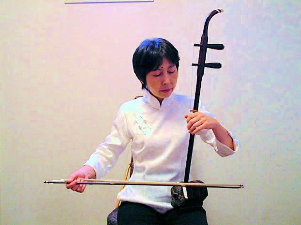 30分個人 二胡 秋の新講座 9/16・10/7(火)一日体験会