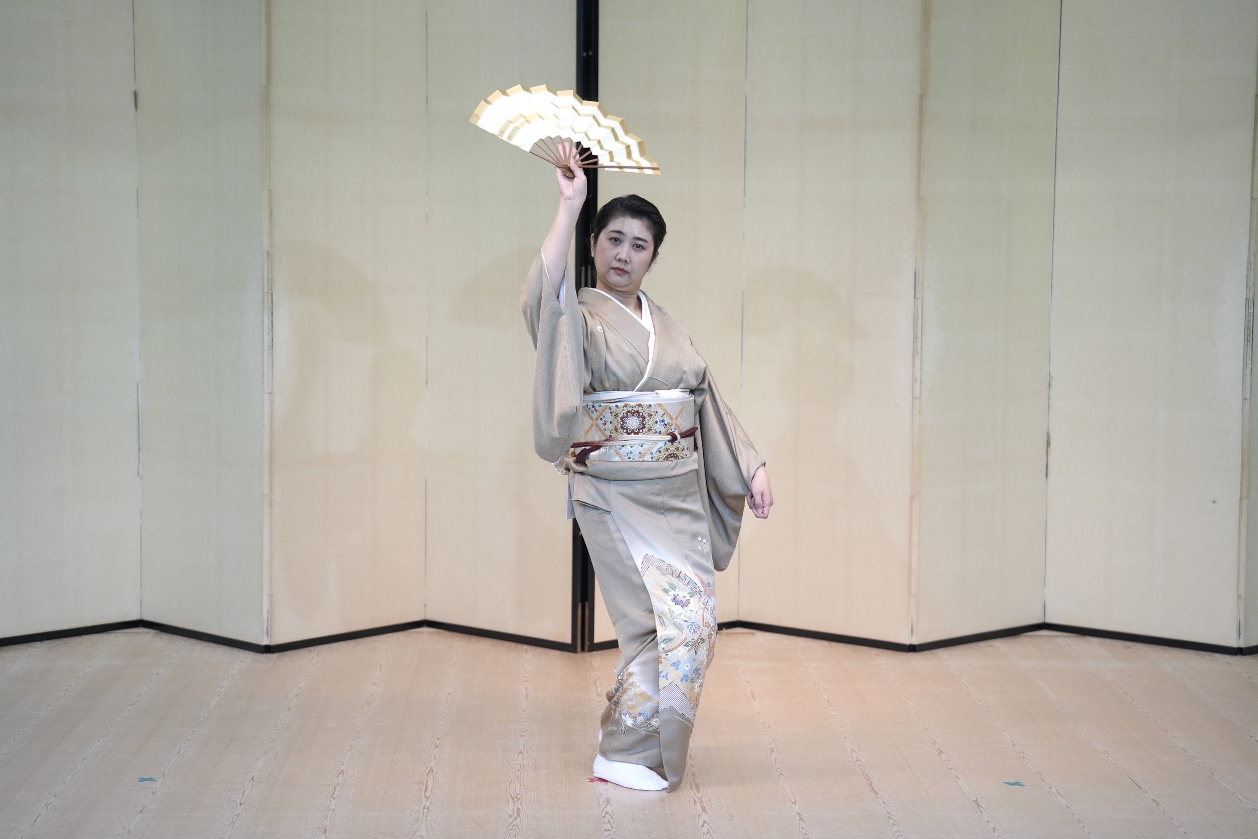 楽しく踊って健康な身体づくり 古典日本舞踊 秋の新講座 9/15・10/6(月)一日体験会
