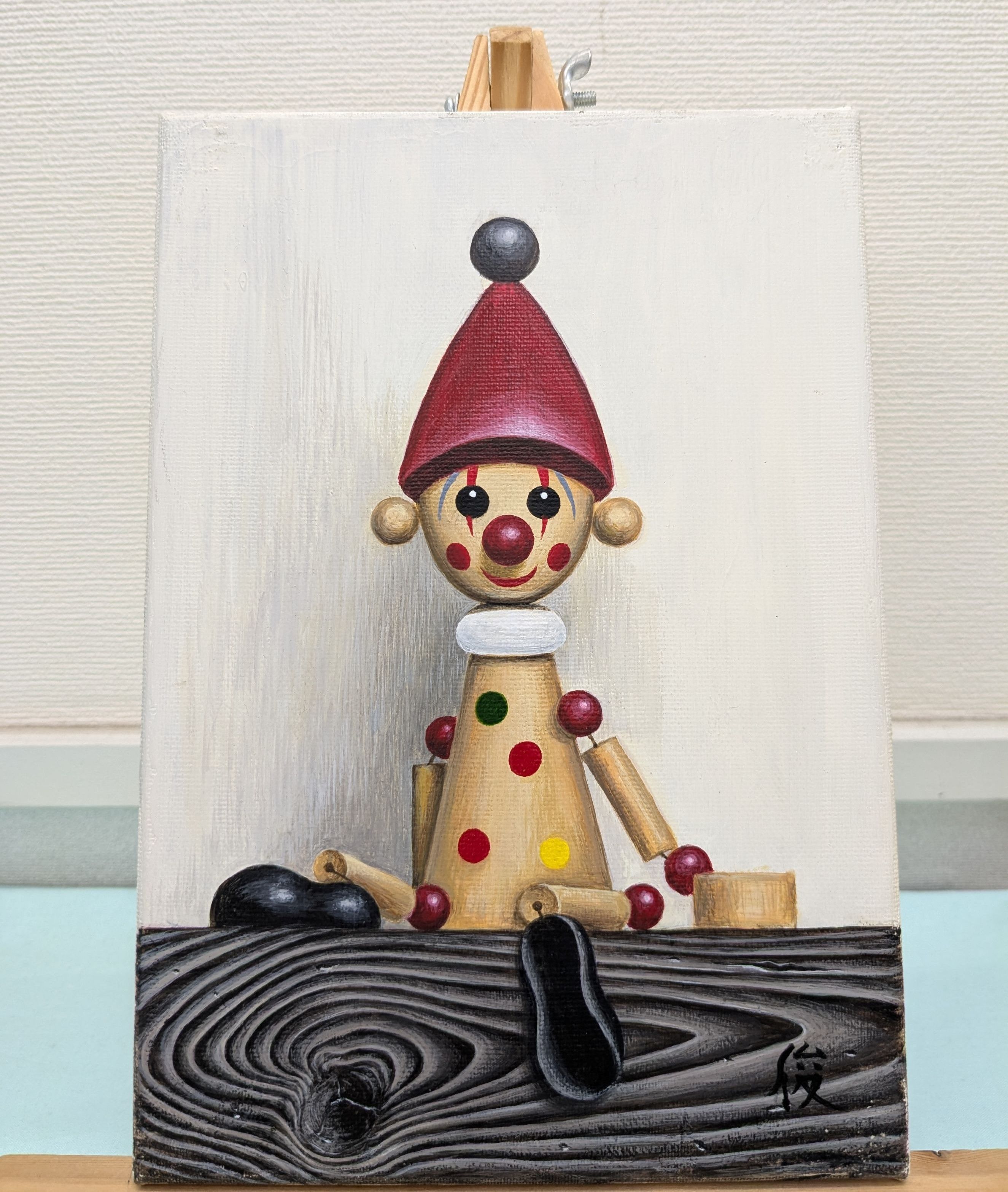 デッサン・アクリル・水彩画