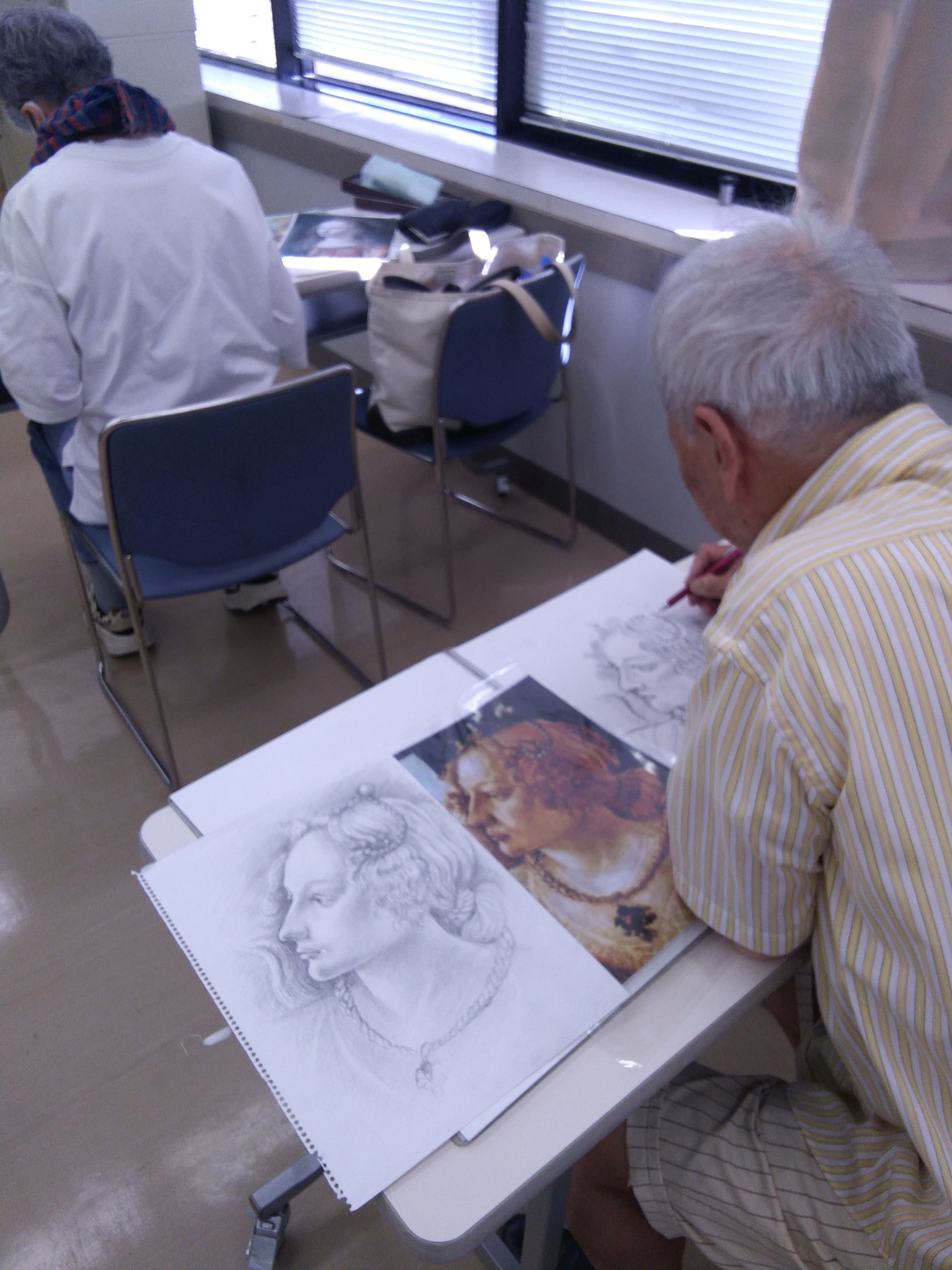 デッサン・アクリル・水彩画