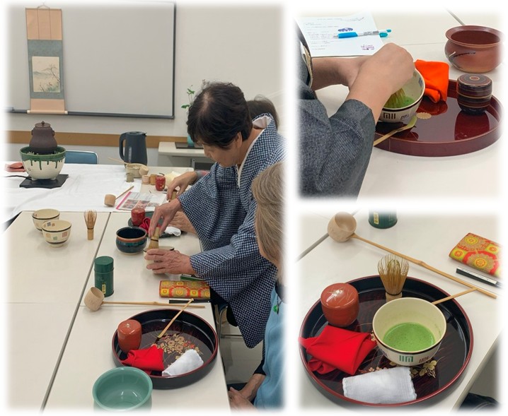 椅子席で楽しむ武家茶 はじめての石州流茶道