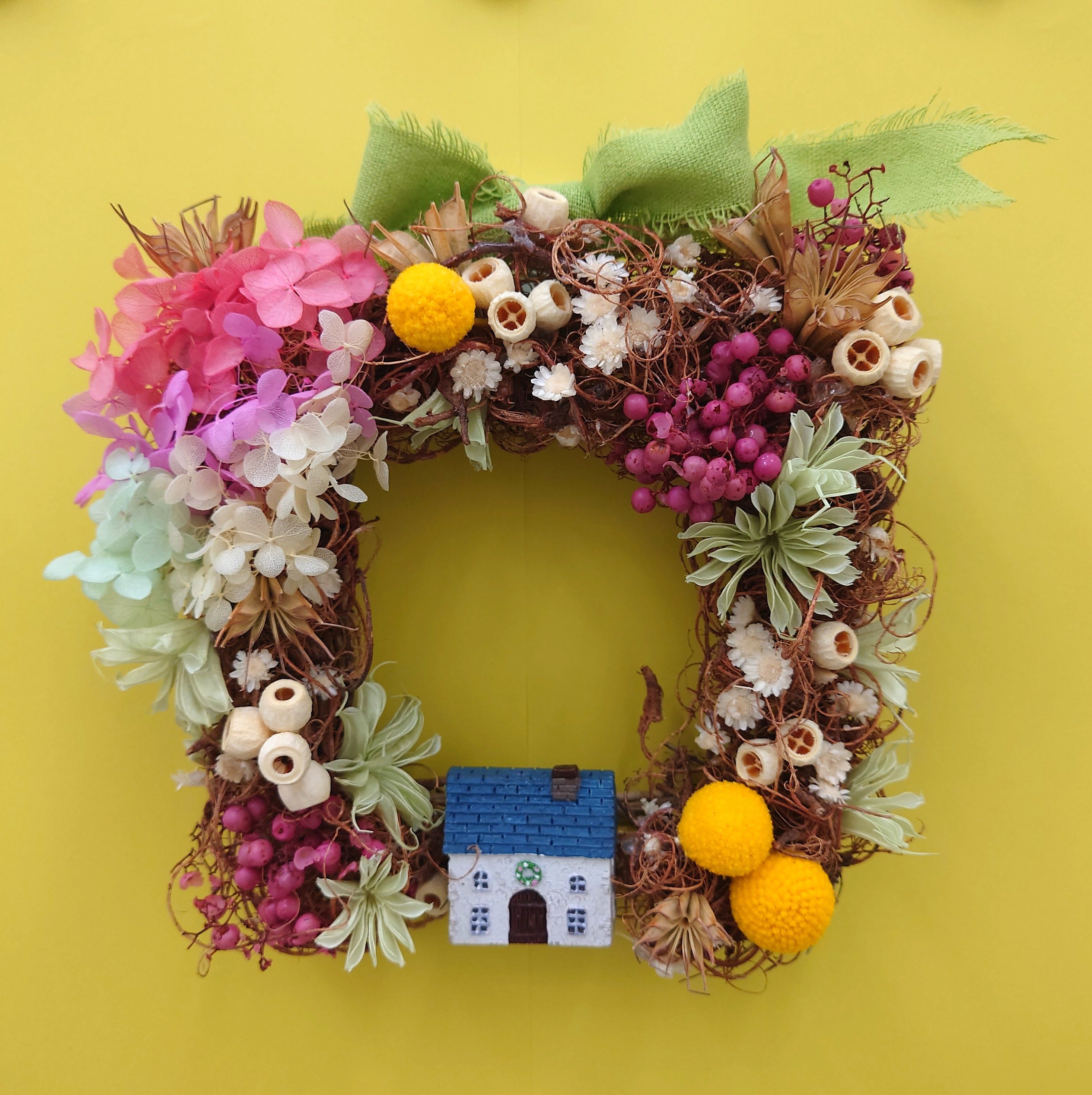 季節のアレンジ花工房