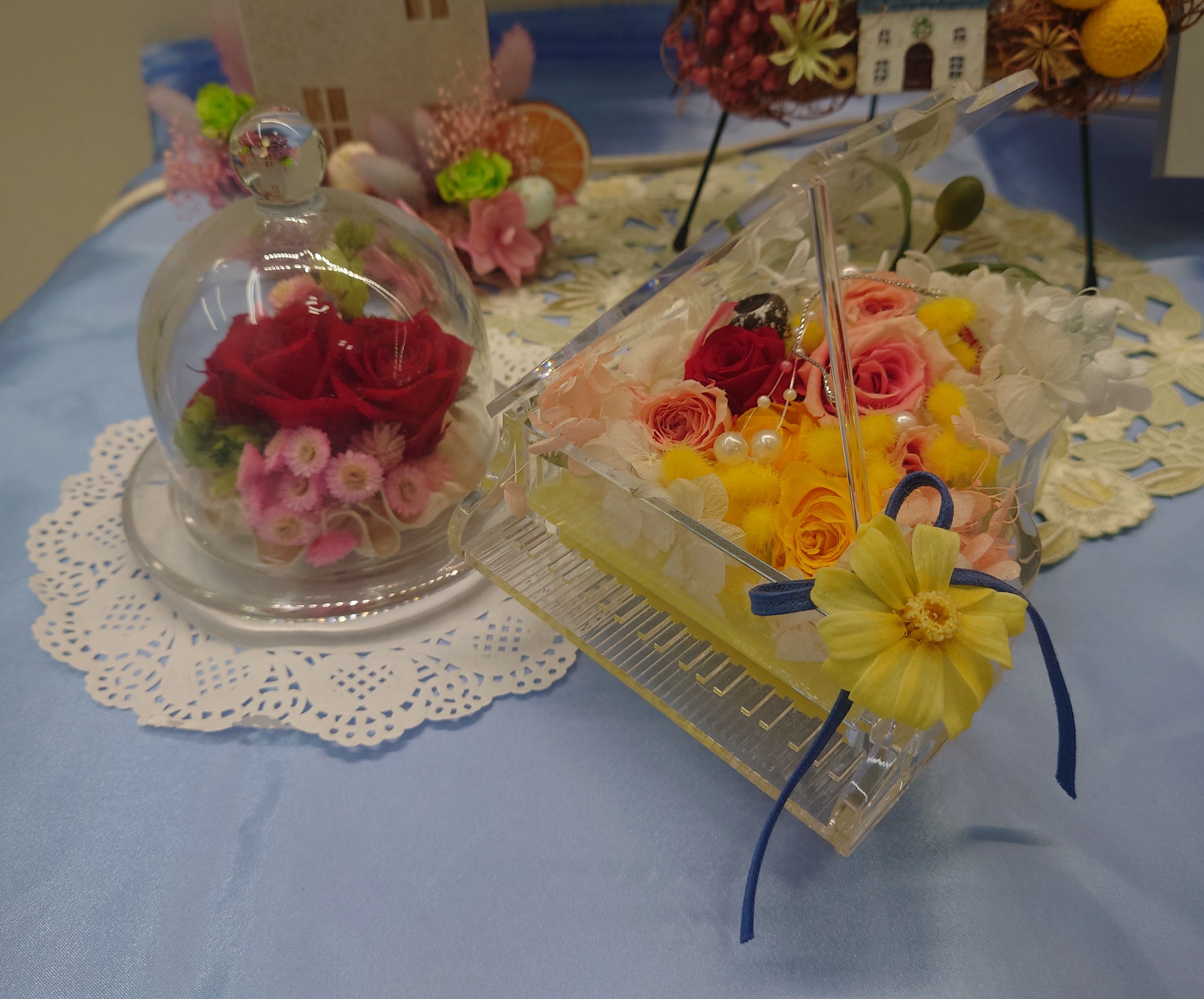 季節のアレンジ花工房