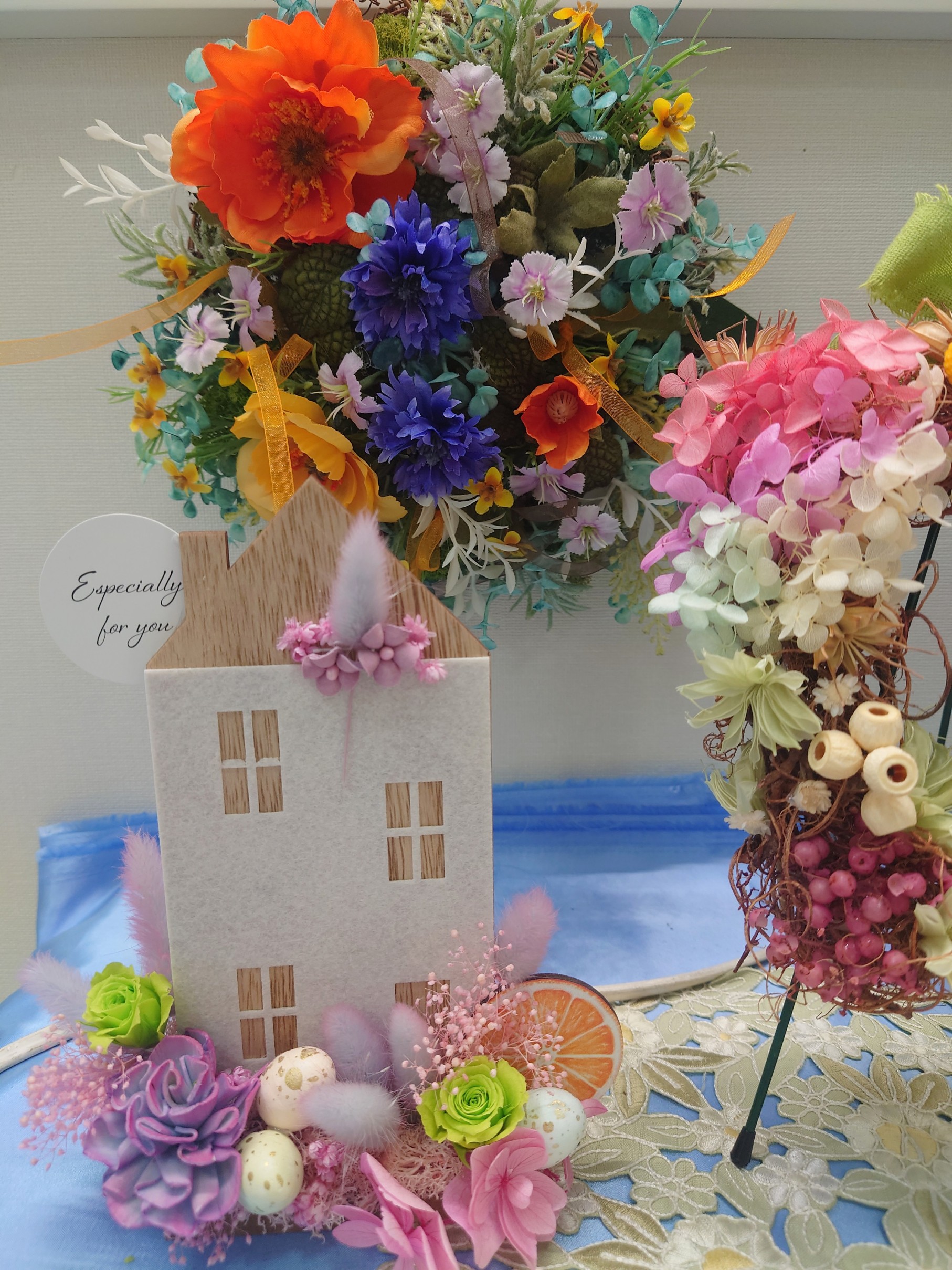 季節のアレンジ花工房 秋のおすすめ体験会 9/23(火)