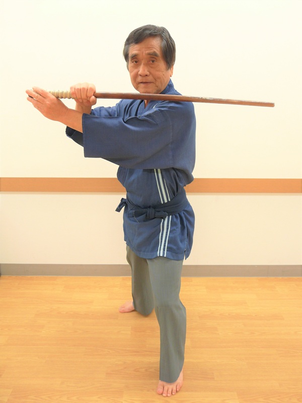 役者気分でかっこよく! 殺陣(たて)道入門 秋の新講座 10月5日(日)説明会11:00～12:00
