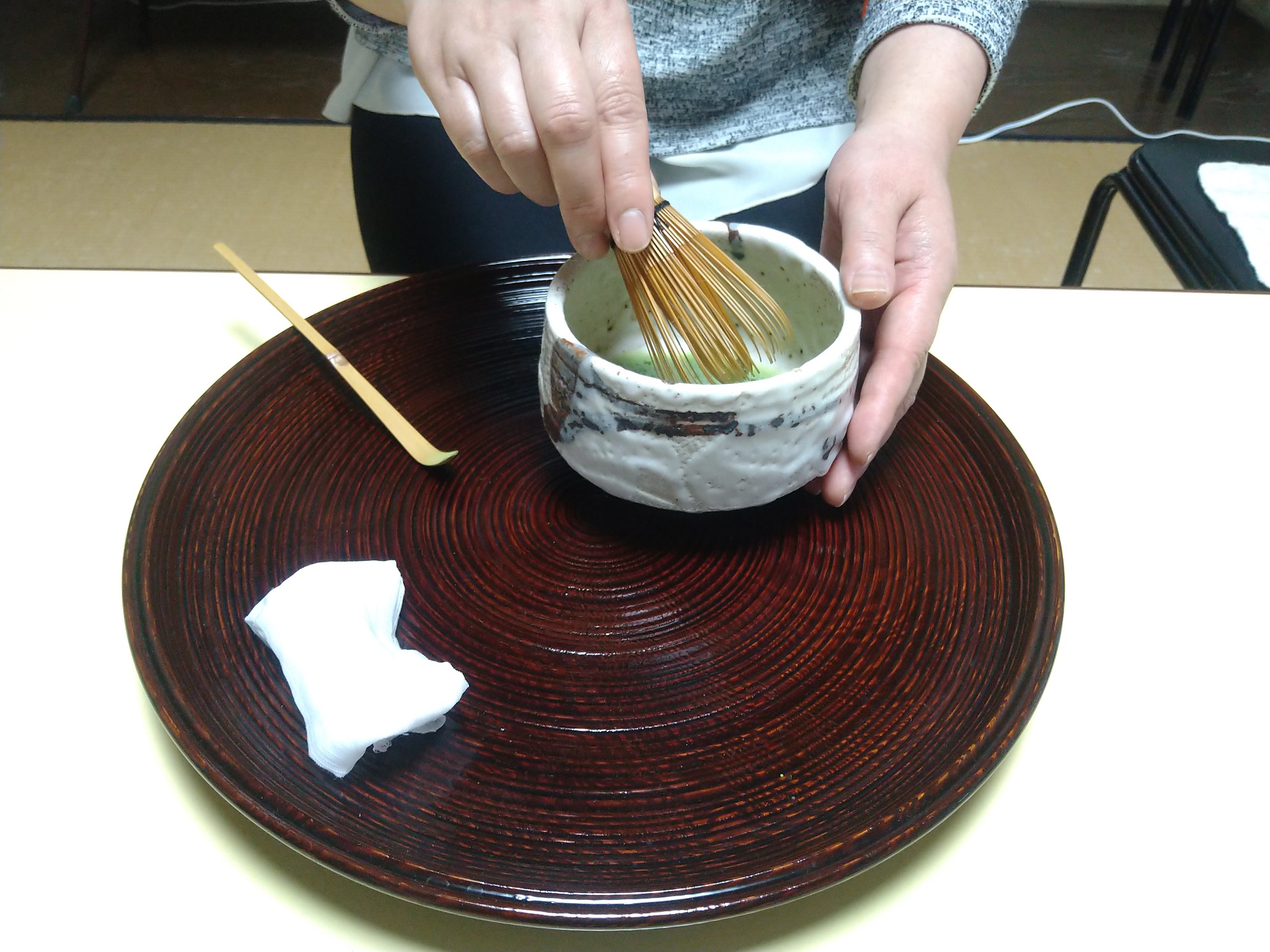 お茶の心と型を学ぶ 表千家茶道教室 秋の新講座 10/15(水)無料体験会