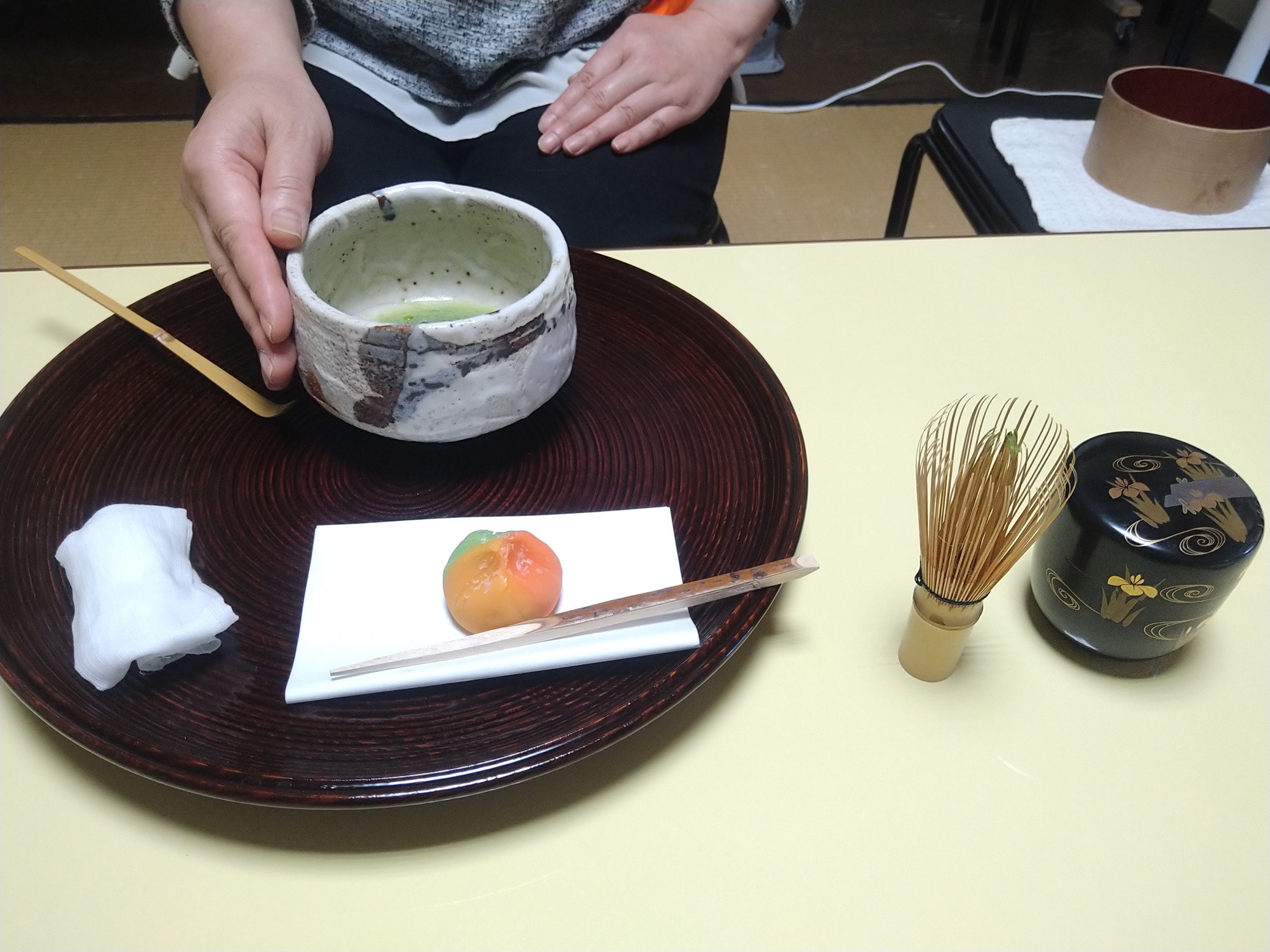 お茶の心と型を学ぶ 表千家茶道教室 秋の新講座 10/15(水)無料体験会