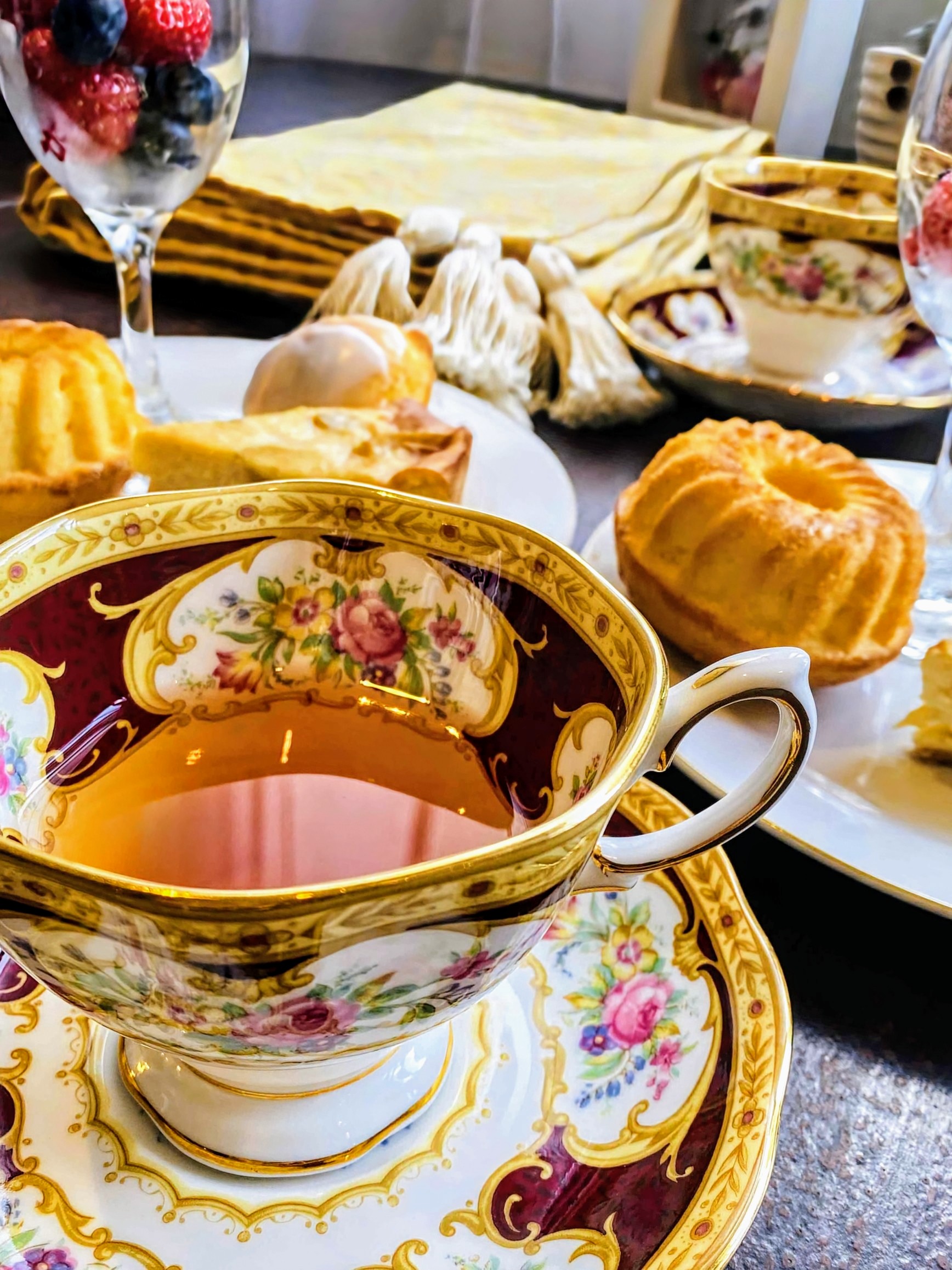 コーディネーター養成ベーシック 紅茶教室 秋の新講座 10/28(火)無料体験会