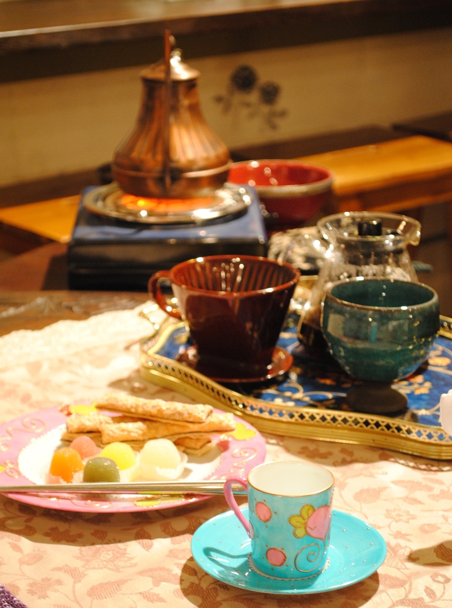 おもてなし珈琲道 世界のコーヒーを楽しむ 秋の新講座 10/26(日)無料体験会