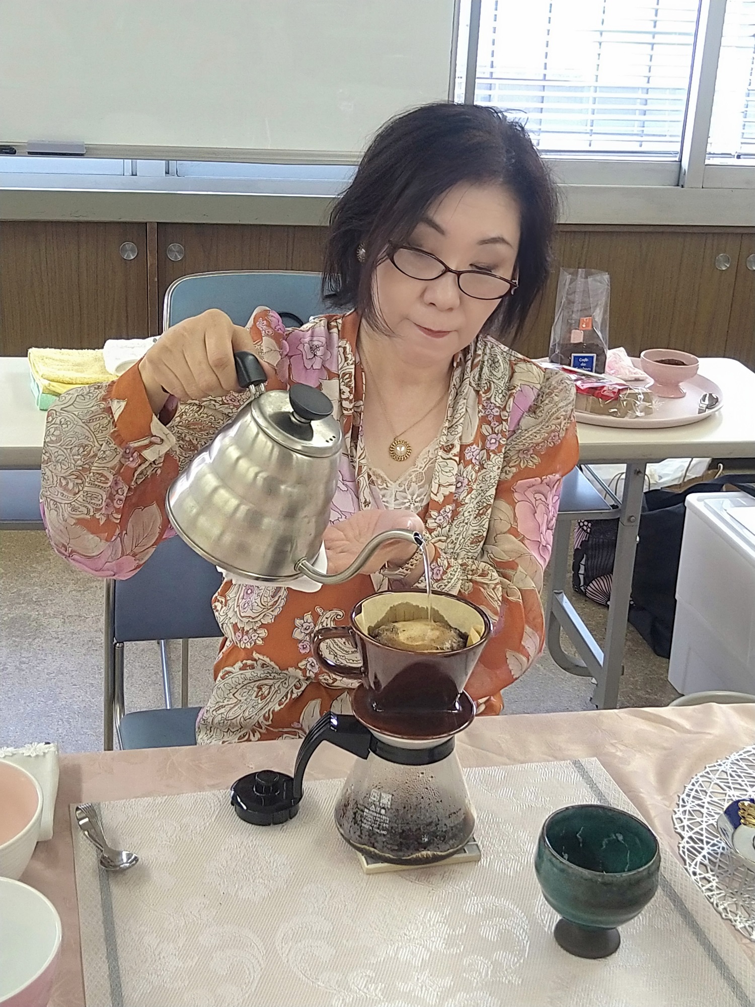 おもてなし珈琲道 世界のコーヒーを楽しむ 秋の新講座 10/26(日)無料体験会