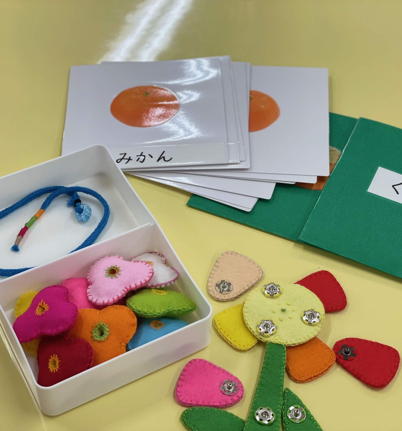 子育て・保育のための モンテッソーリ教育教材作り 金曜クラス 秋の新講座 10/3(金)特別体験会