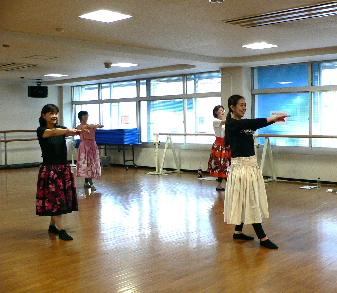 癒しのハワイアンフラ 月曜 秋の新講座 10/20(月)無料体験会