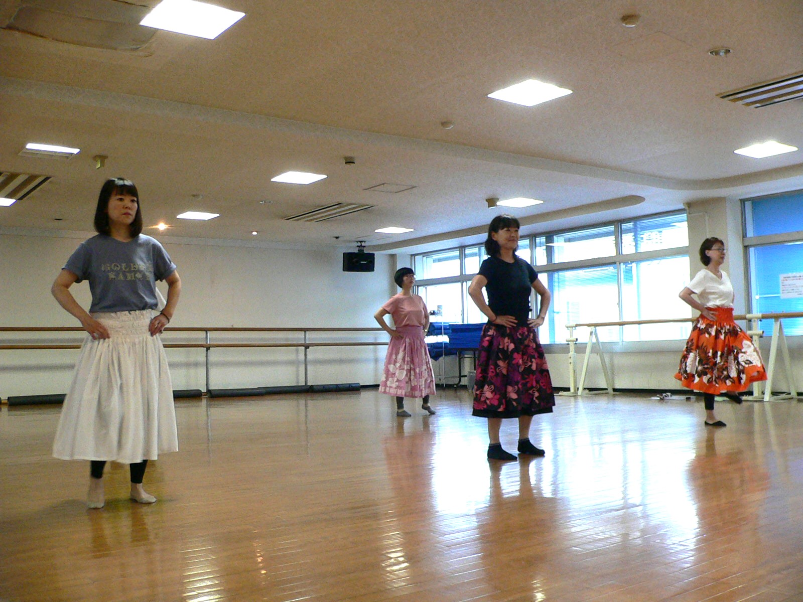 癒しのハワイアンフラ 月曜 秋の新講座 10/20(月)無料体験会