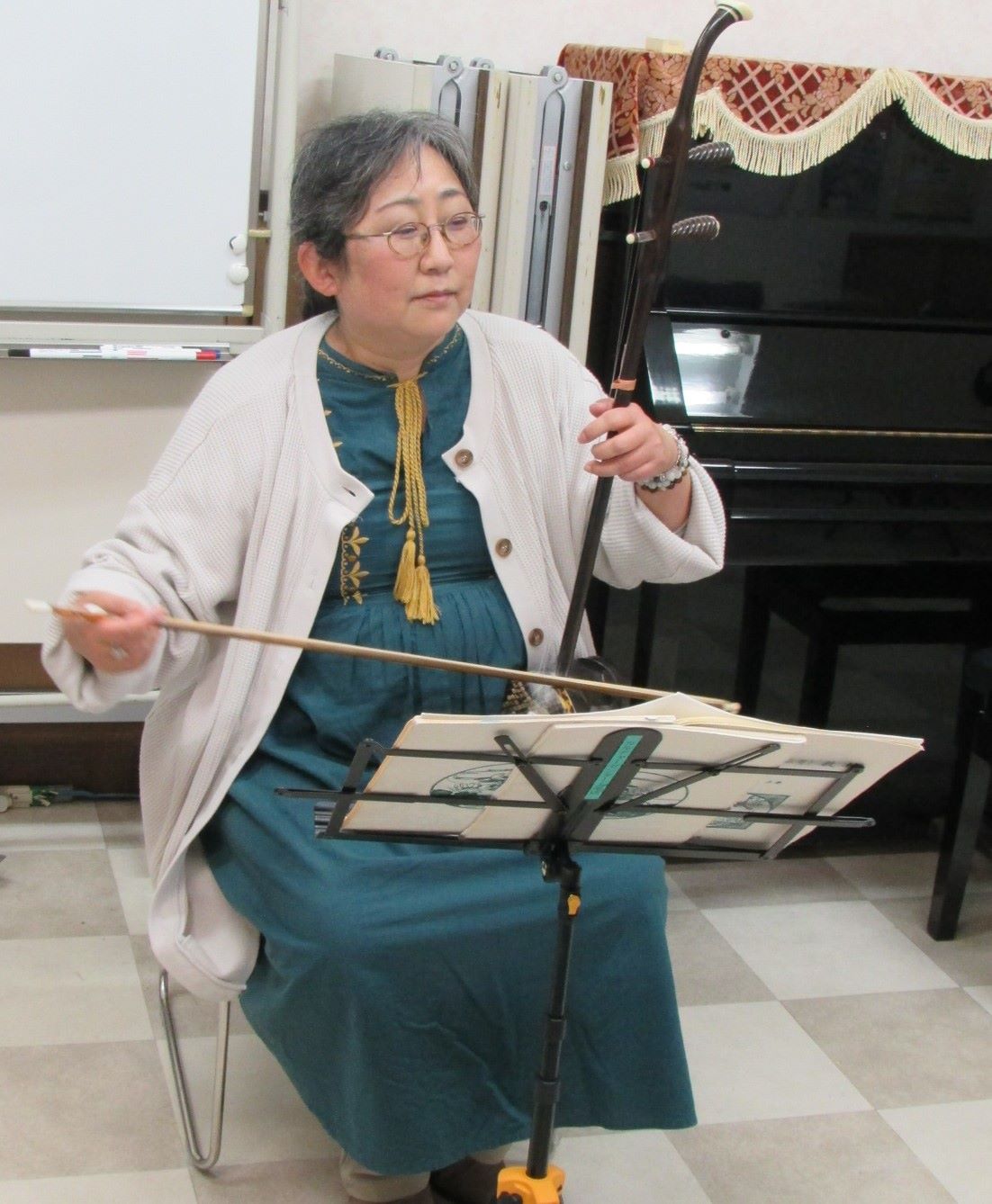 音色を楽しむ 二胡入門 秋の新講座 10/9(木)特別体験会