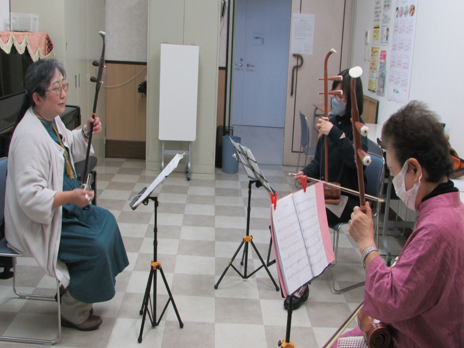 音色を楽しむ 二胡入門 秋の新講座 10/9(木)特別体験会