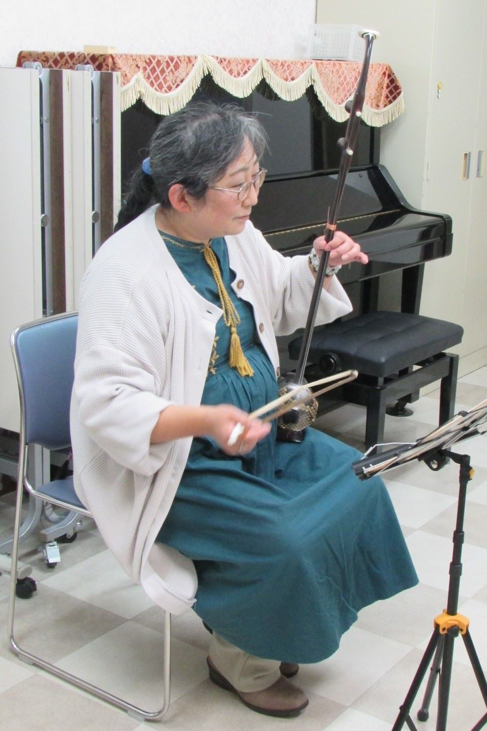 音色を楽しむ 二胡入門 秋の新講座 10/9(木)特別体験会