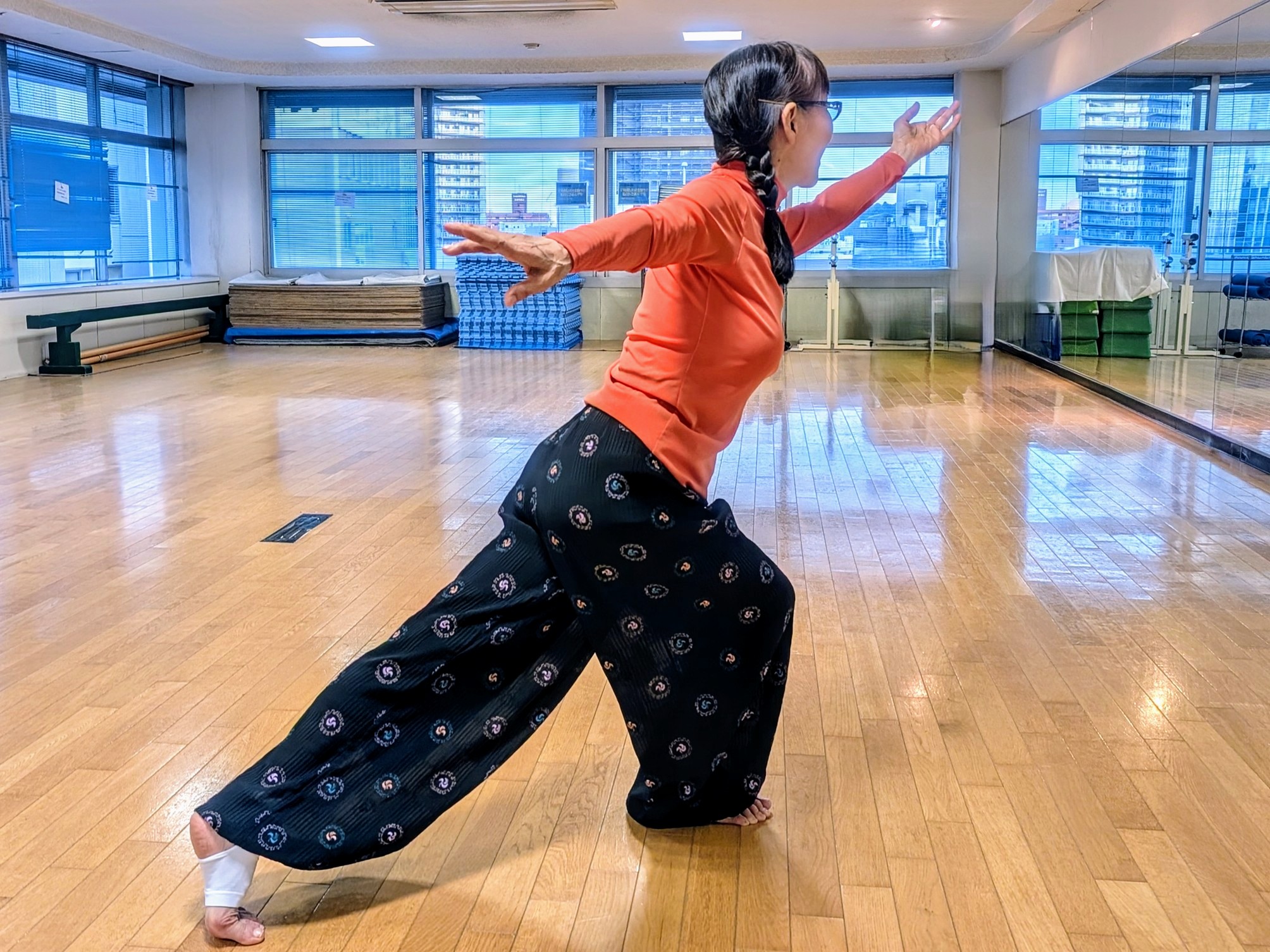 ～ゆったり優美な拳舞～ 花架拳 秋の新講座 10/23(木)体験会