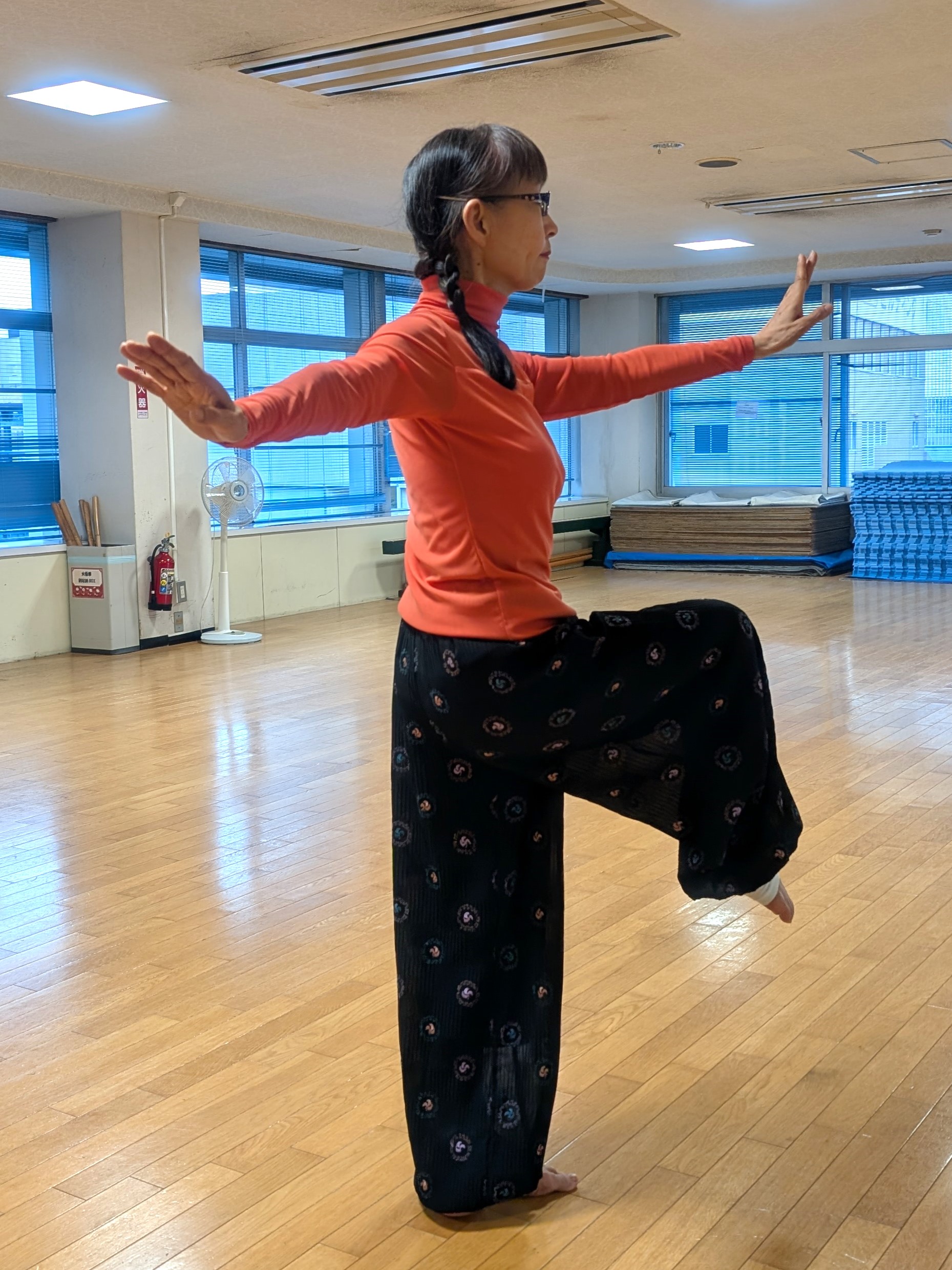 ～ゆったり優美な拳舞～ 花架拳 秋の新講座 10/23(木)体験会