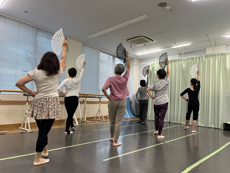 50・60・70代から始める 超入門バレエレッスン